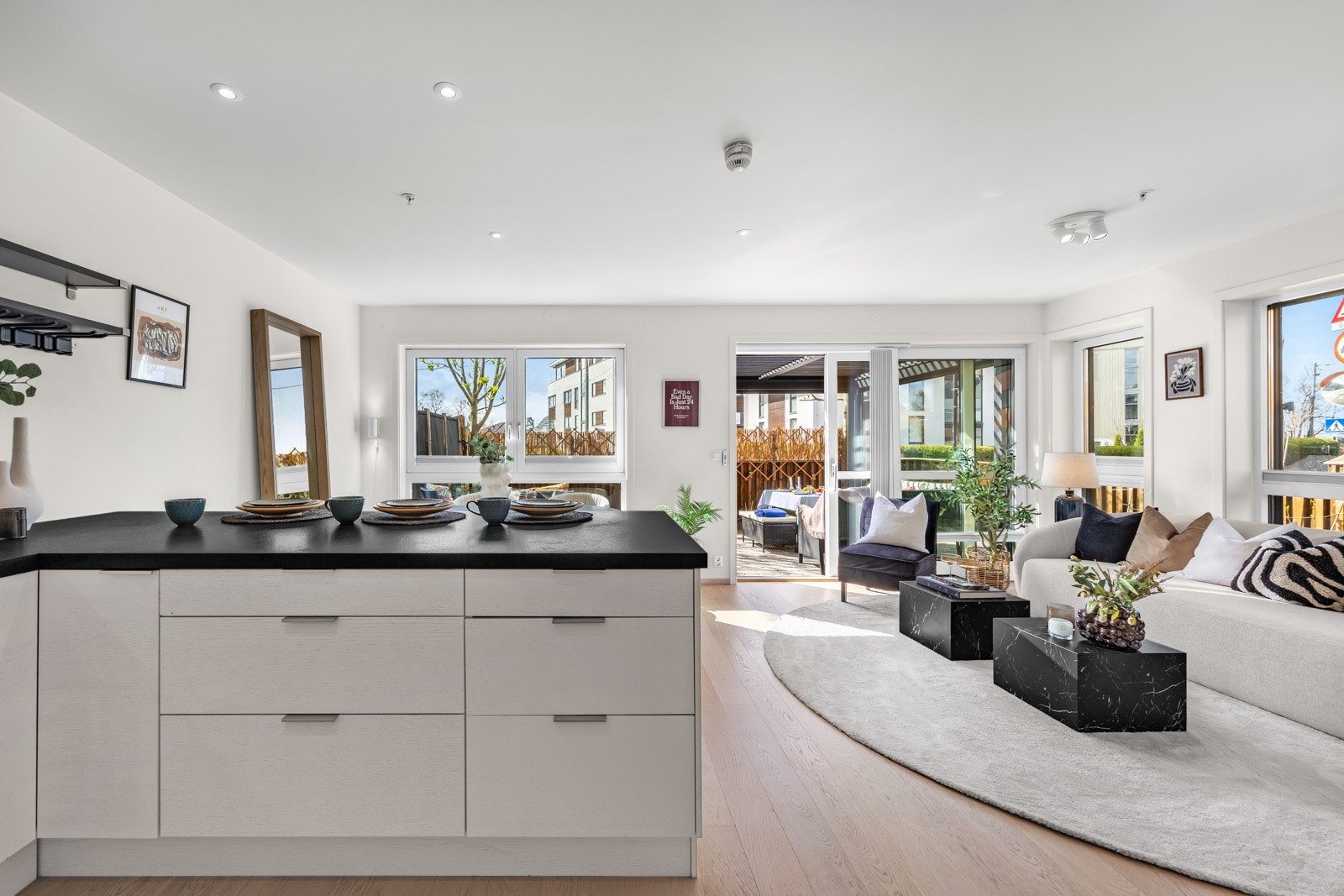 Lekker selveierleilighet på 123 m² BRA-i over to plan Galleribilde