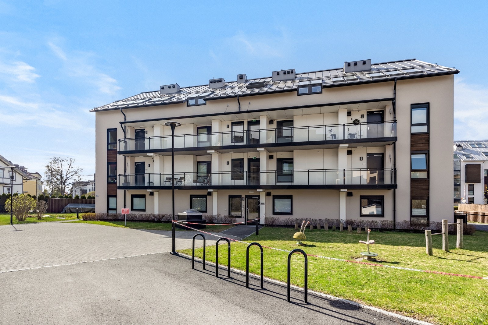 Populært og velholdt sameiet med meget sentral beliggenhet på Holtet Galleribilde