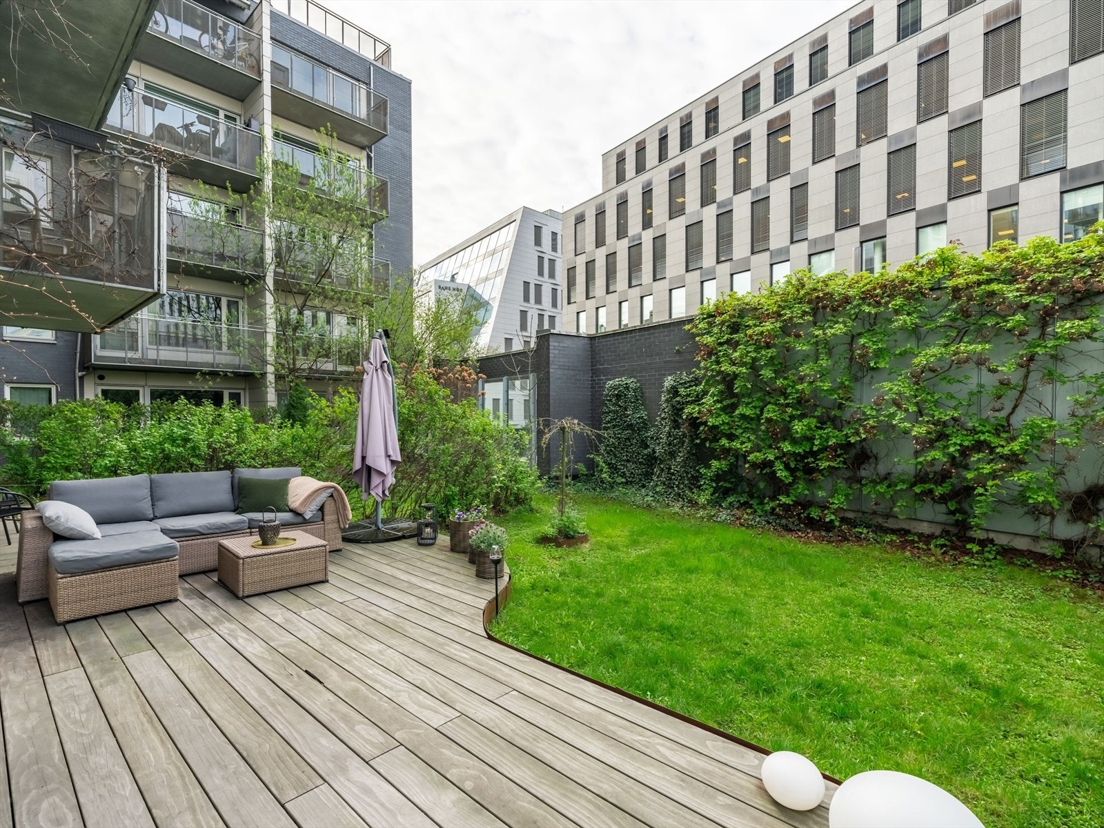 Her kan det nytes hyggelige stunder sammen med familie og venner. Galleribilde