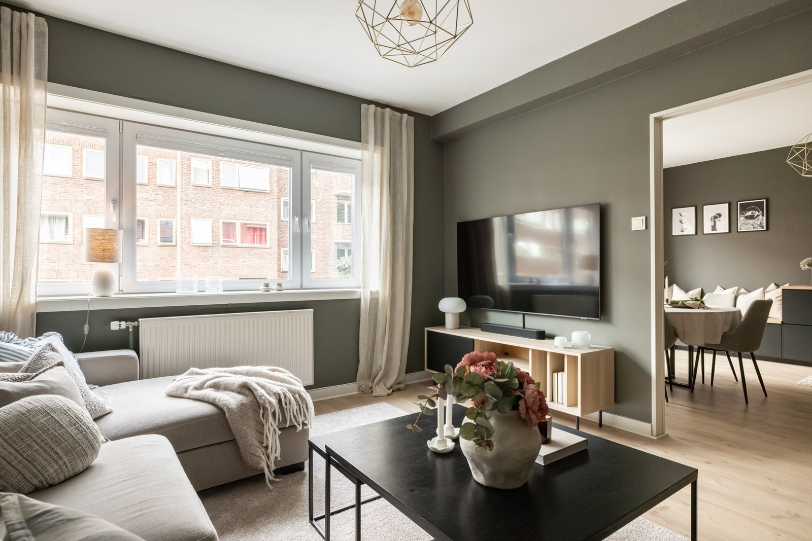 Gulvet er fra 2021. Galleribilde