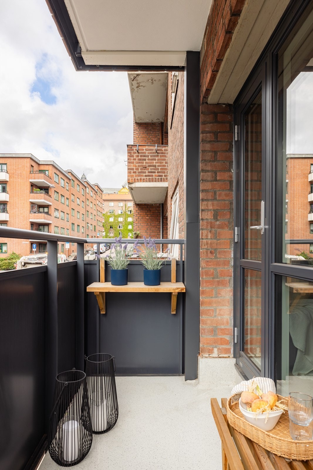 Her kan man nyte sene kvelder. Galleribilde