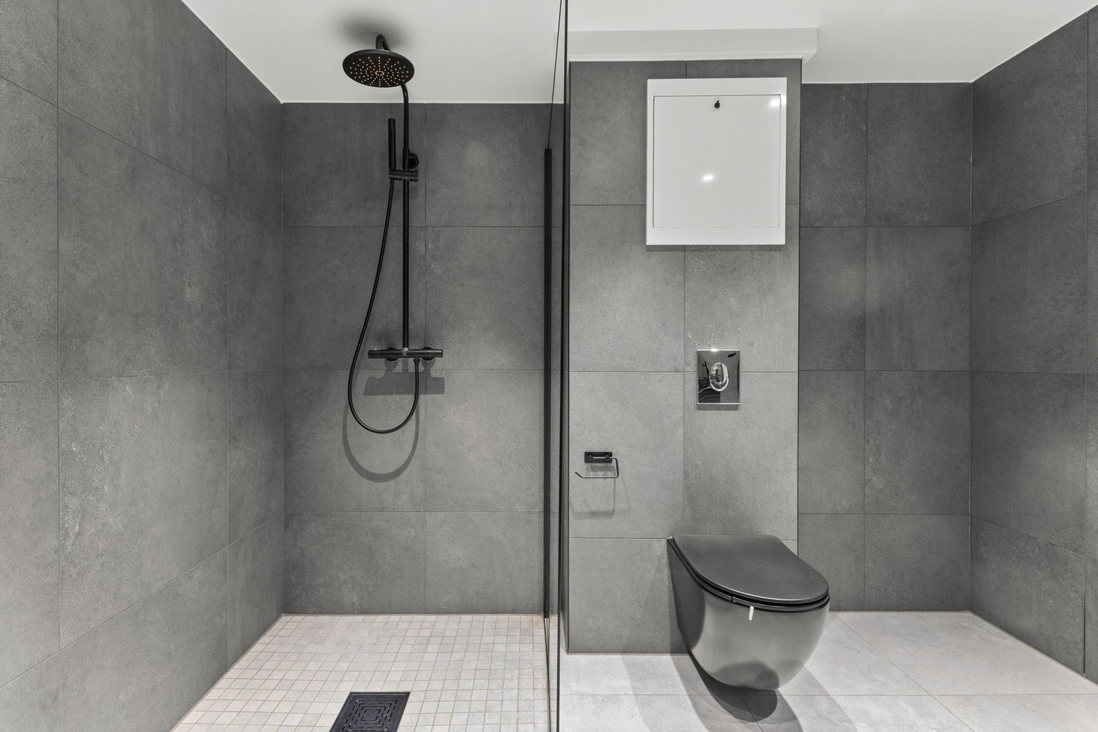 Badet gir et eksklusivt og nærmest spalignende inntrykk! Galleribilde