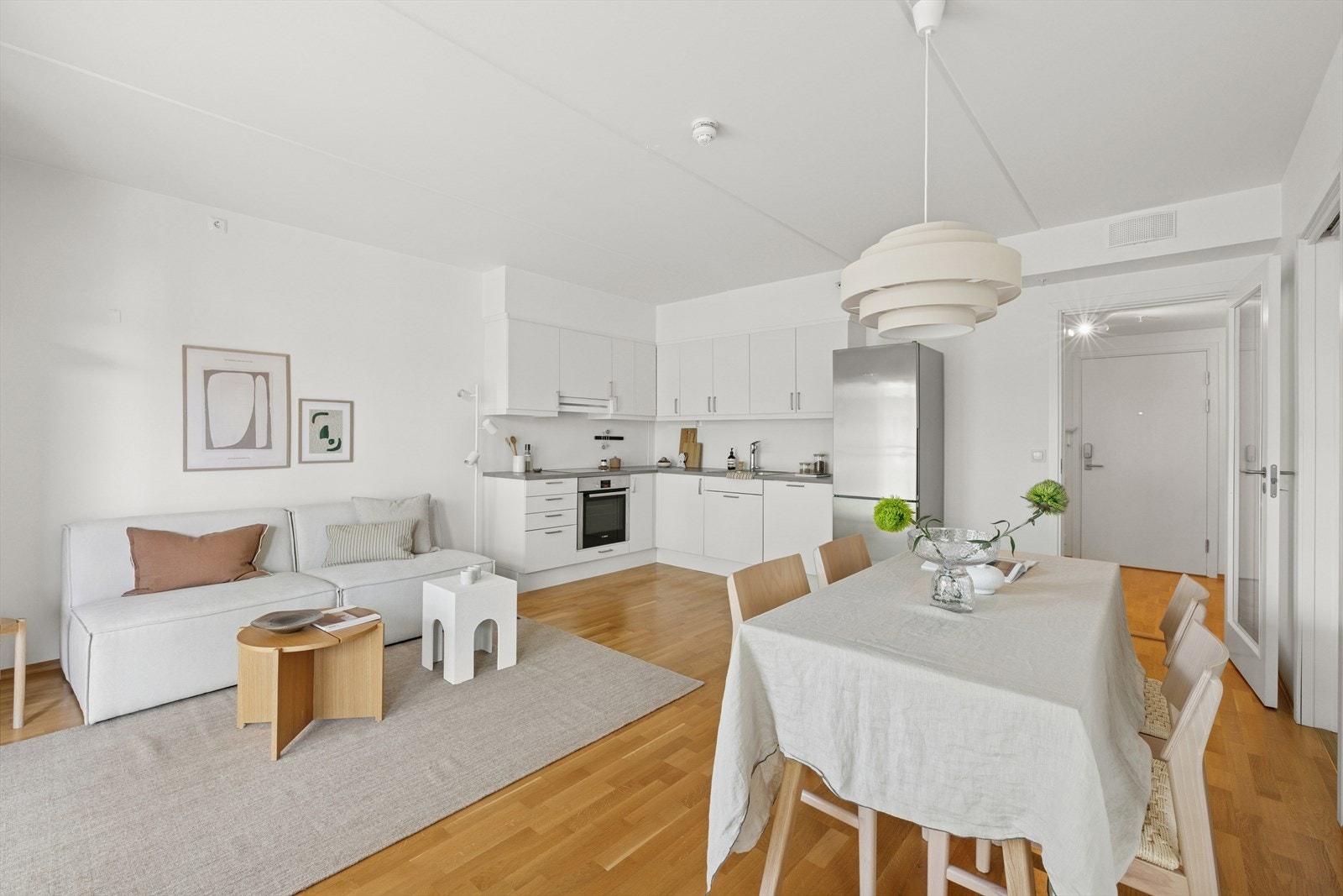 Attraktiv planløsning. Galleribilde