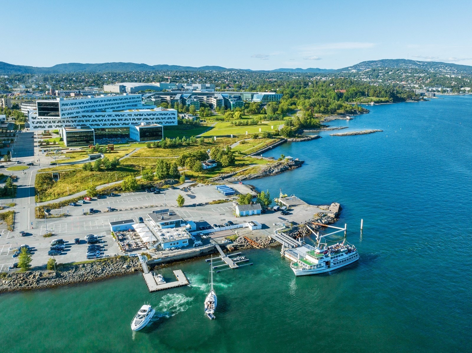 Sjøflyhavna kro - En koselig resturante som serverer god mat og drikke. Galleribilde