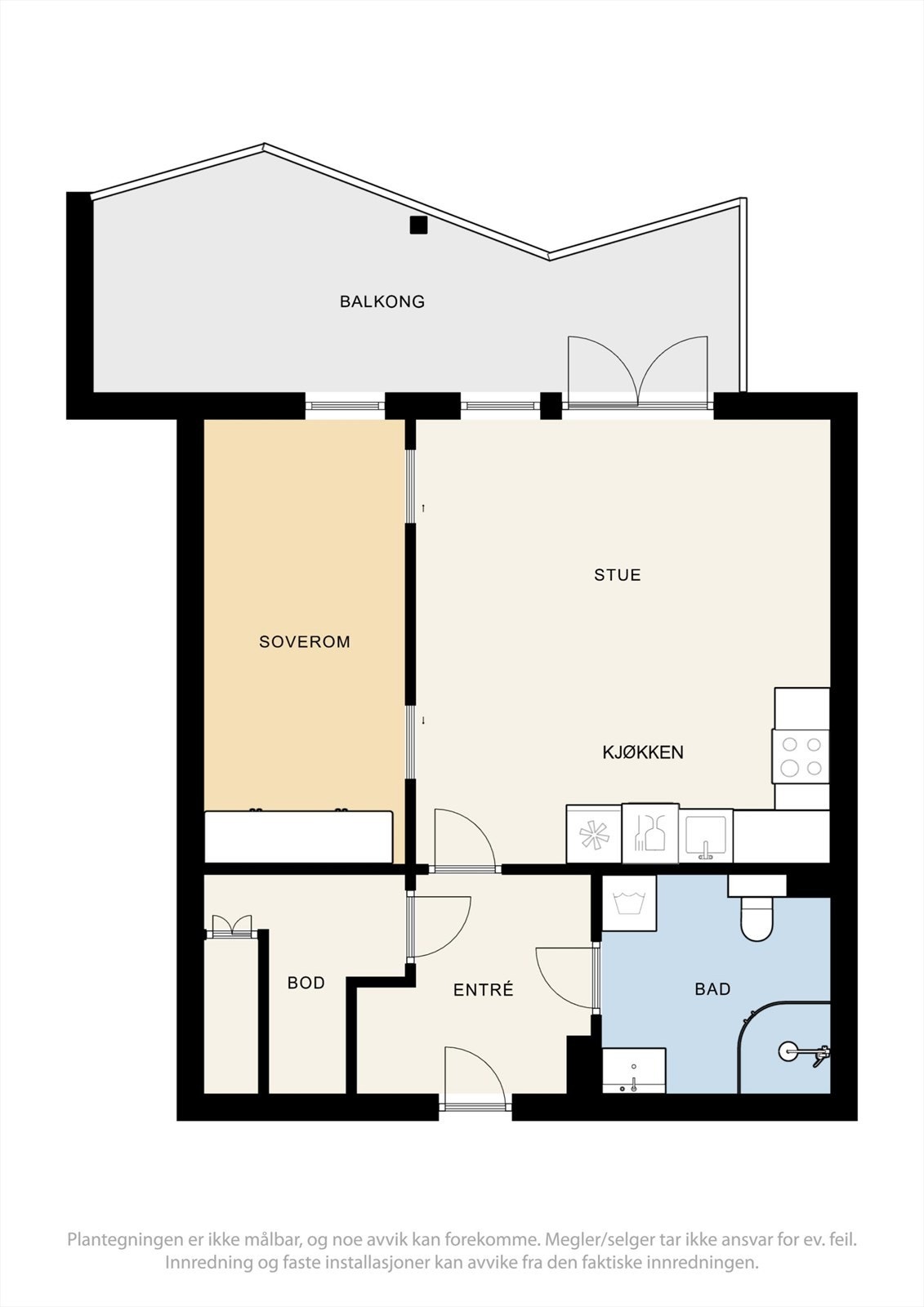 Plantegning. Galleribilde