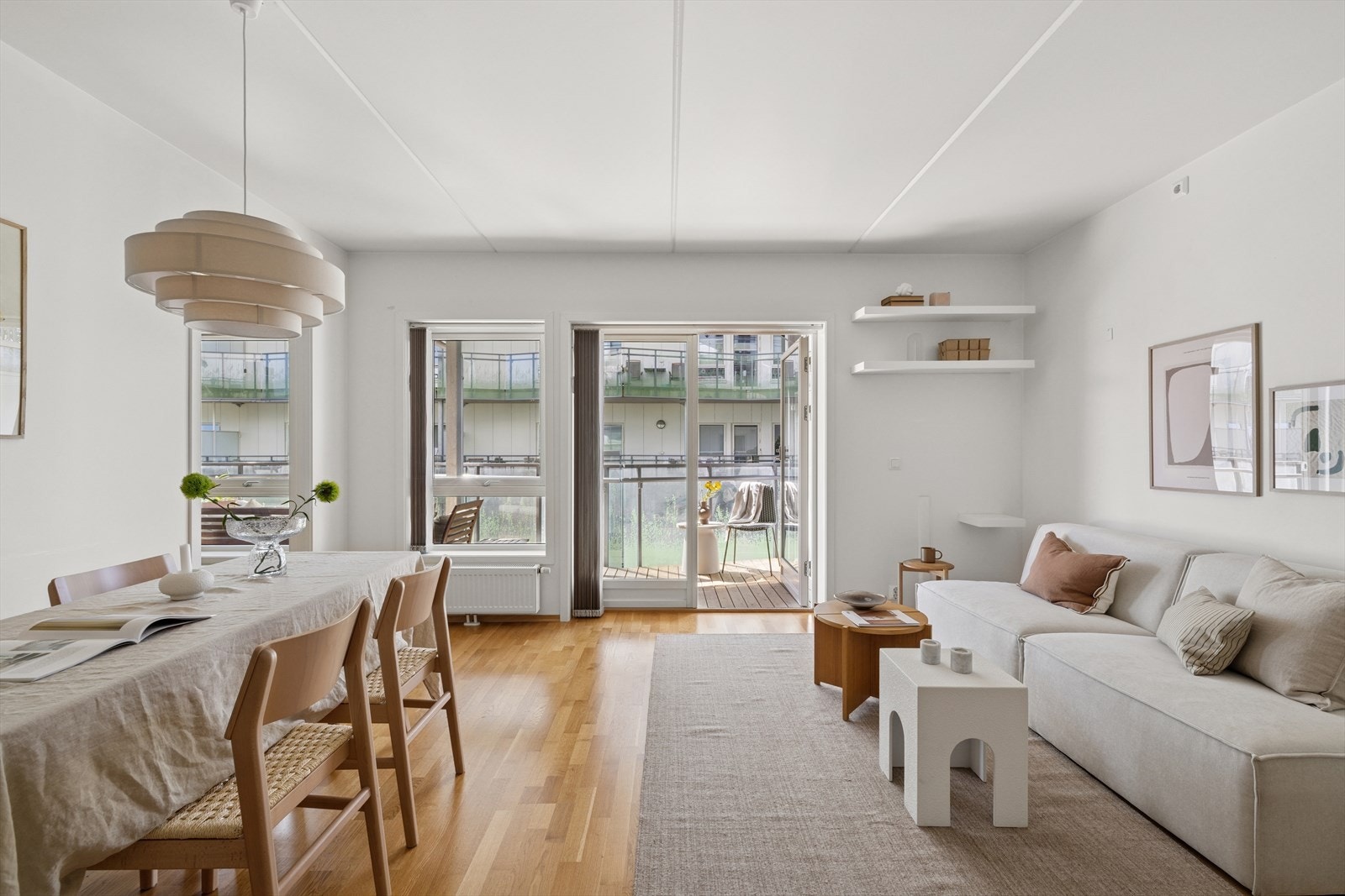 En romslig 2-roms selveierleilighet fra 2014. Galleribilde