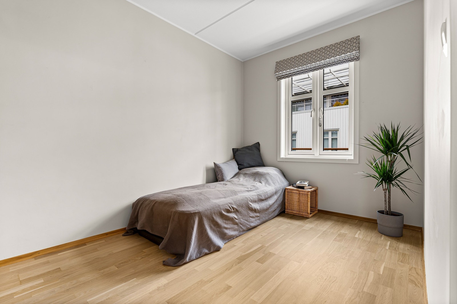 Det andre rommet kan innredes etter ønske, og passer fint som barnerom, gjesterom eller kontor. Galleribilde