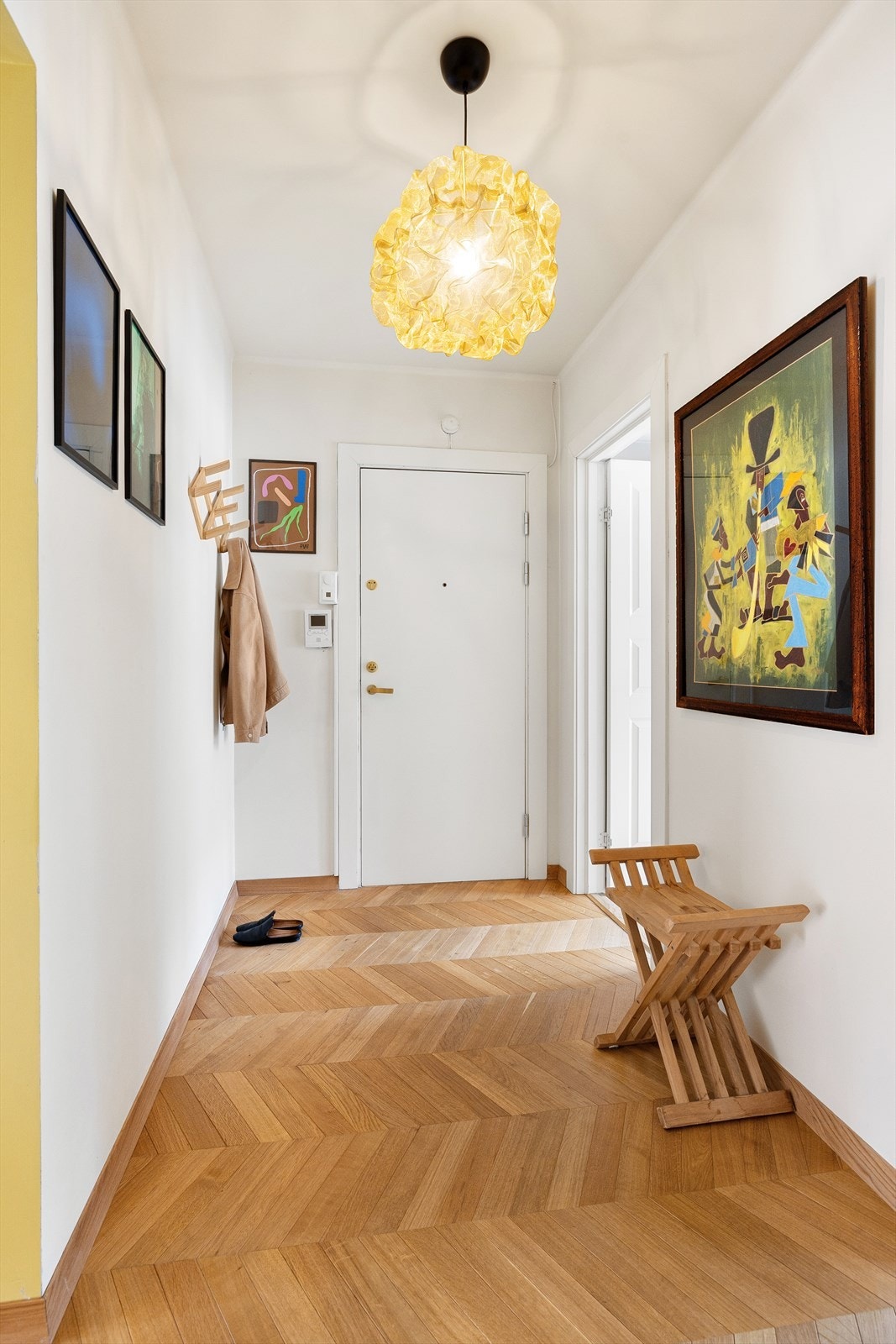 Velkommen hjem! Galleribilde