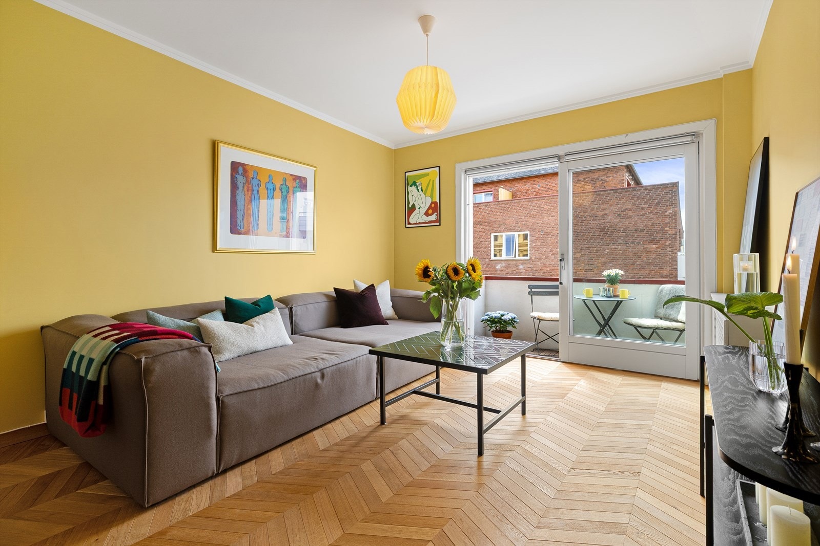 Velkommen til denne flotte leiligheten i Wilhelms gate 2B! Galleribilde