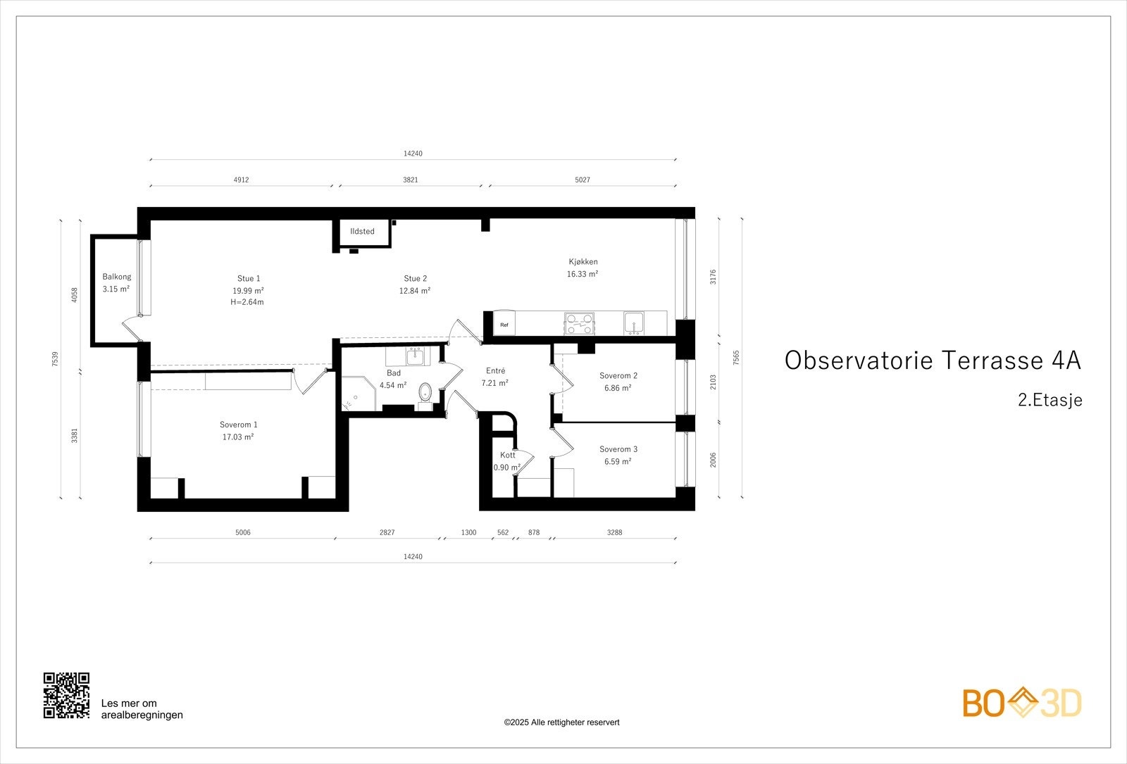 Meget god planløsning! 2.etasje Galleribilde