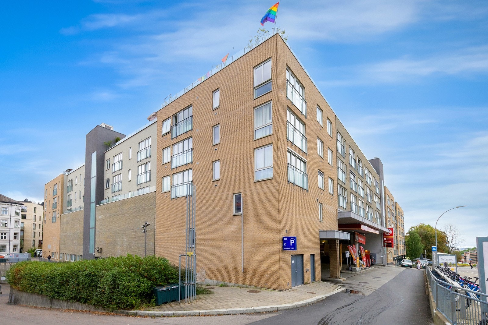 Fasade - Landstads gate 2 Galleribilde