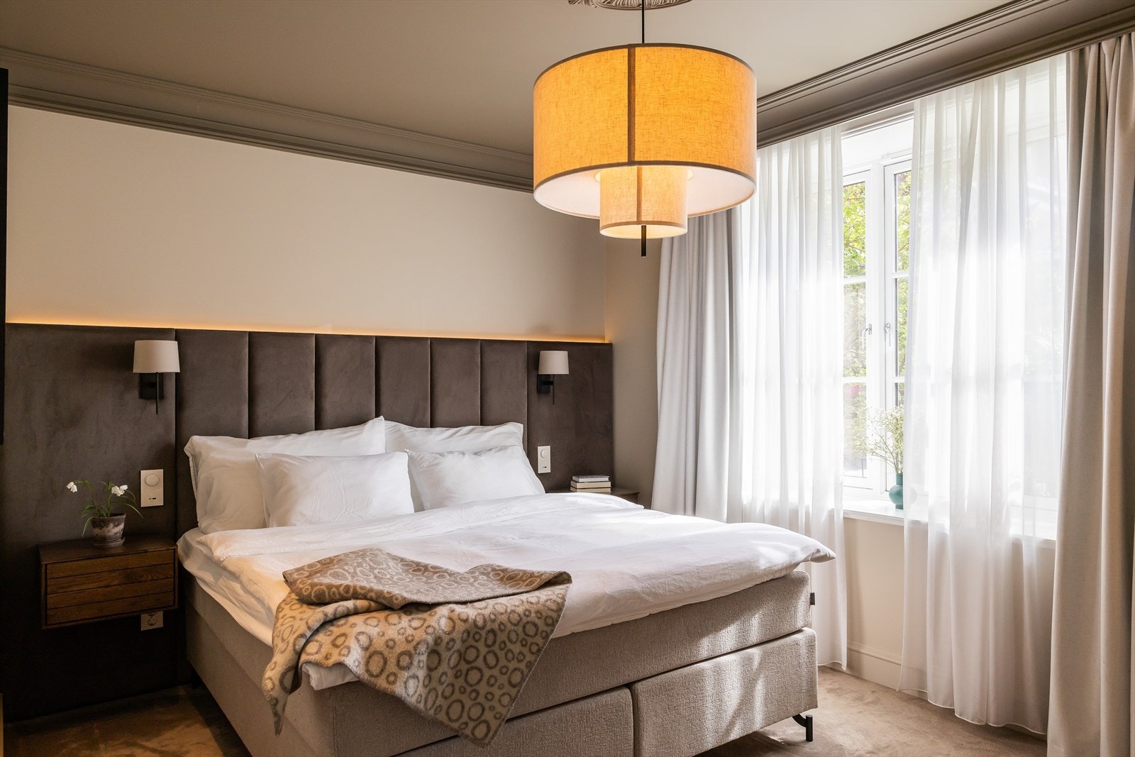 Svært romslig master med luksuriøs "hotellfølelse". Galleribilde