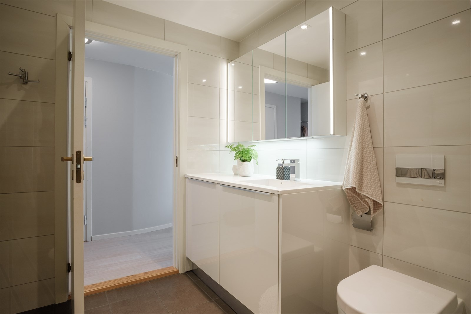 Dokumentasjon på bad foreligger. Galleribilde