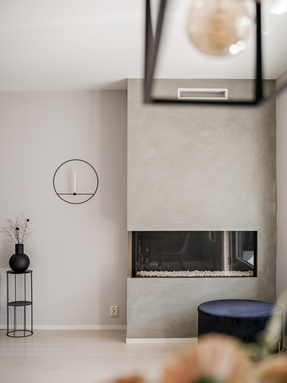 Nyere gasspeis som kan nytes både fra spisestue og sofakrok. Galleribilde