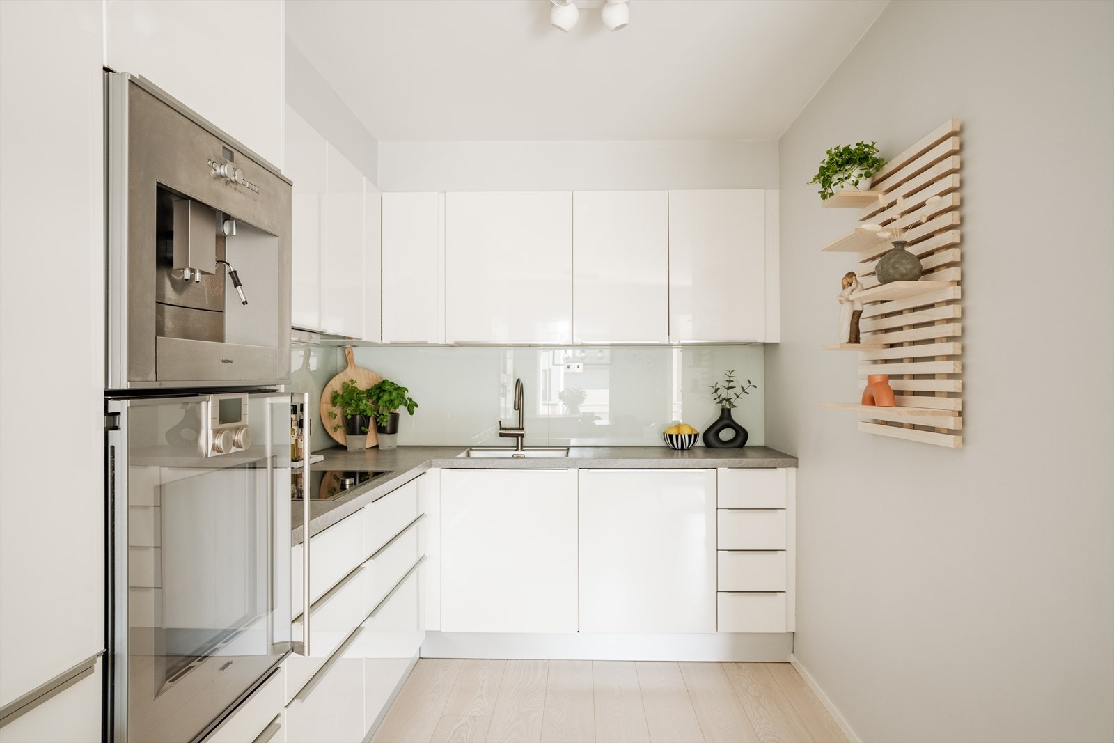 Alle hvitevarer medfølger. Galleribilde