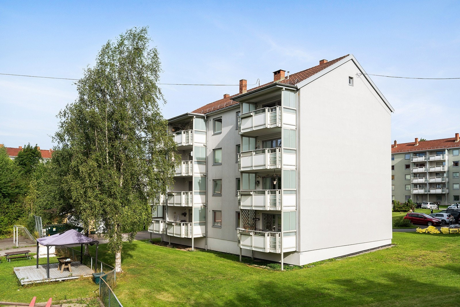 Et hyggelig borettslag poppulært beliggende på Kalbakken. Galleribilde