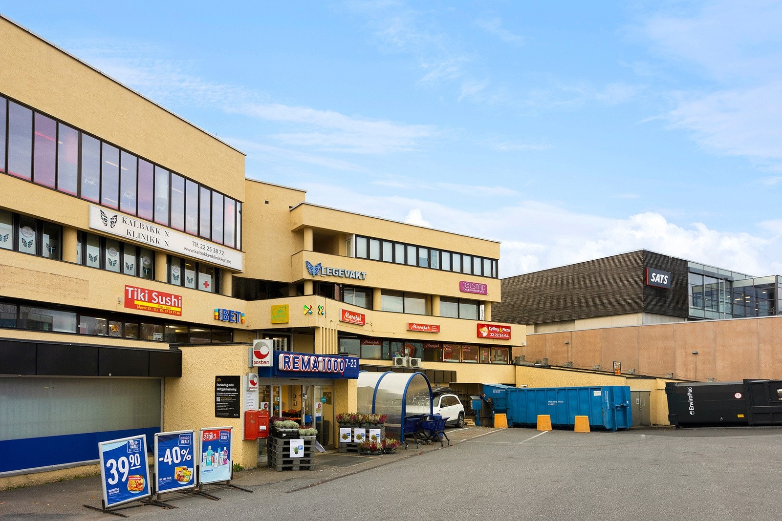 Rema1000 Kalbakken Galleribilde