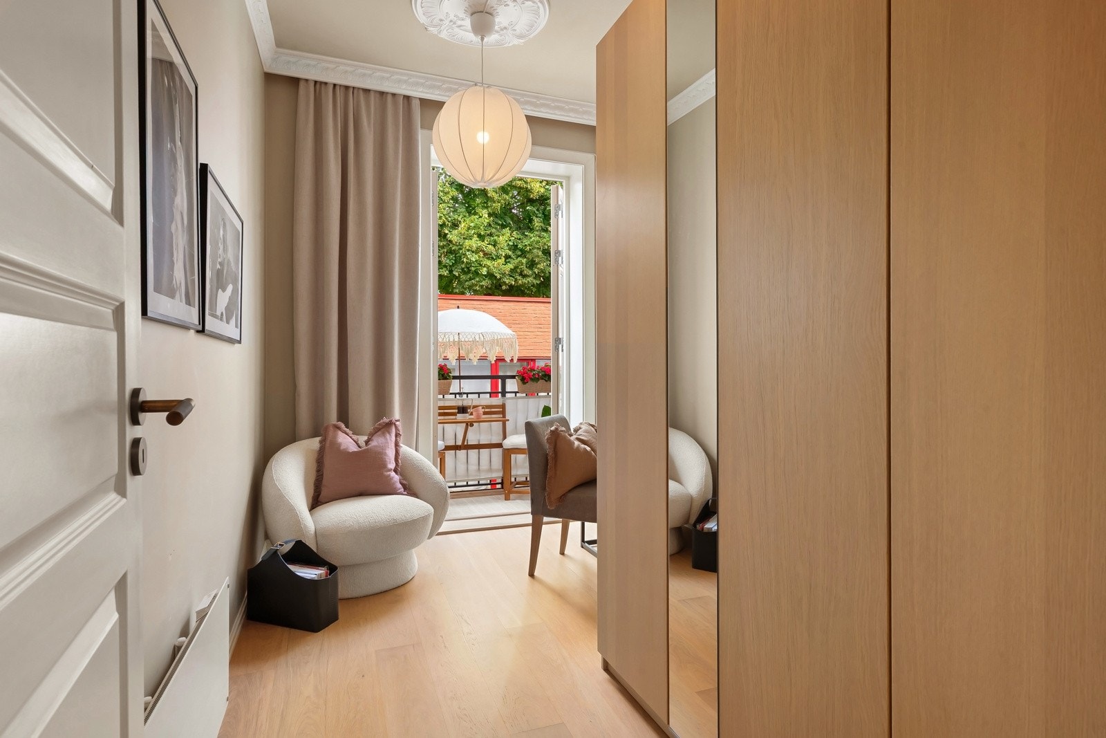 Leiligheten tilbyr to soverom av god størrelse. Galleribilde