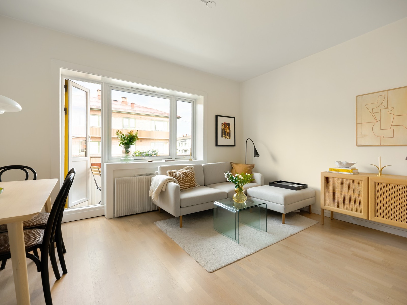 Vi fortsetter i stua. Galleribilde