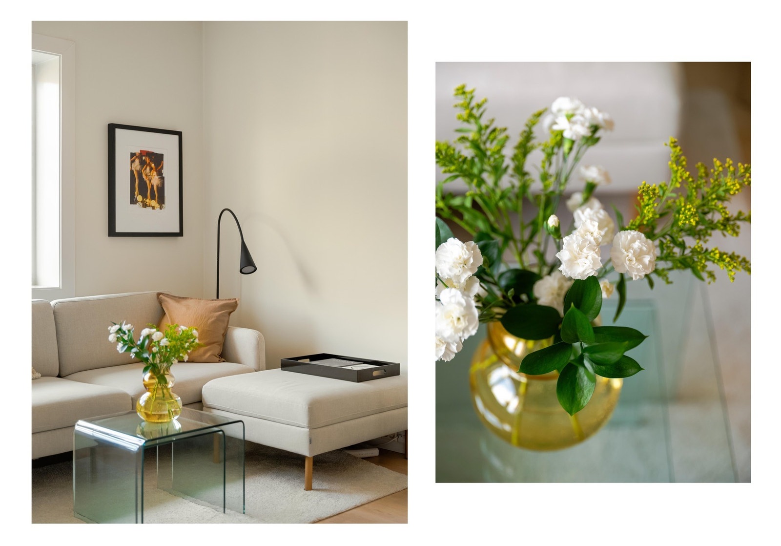 Og for å virkelig bidra til godfølelsen kliner vi til med et nærbilde av en blomst. Galleribilde