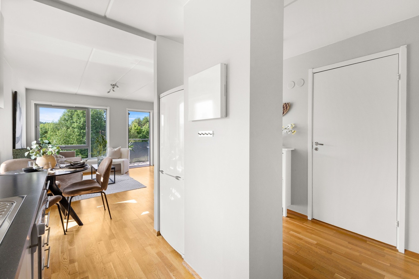 Åpen kjøkkenløsning Galleribilde