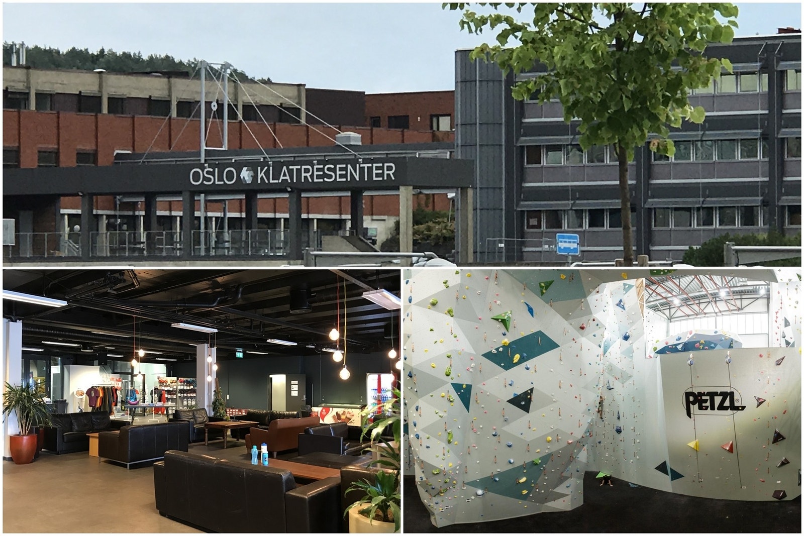 Oslo Klatresenter og Skullerud sportssenter Galleribilde