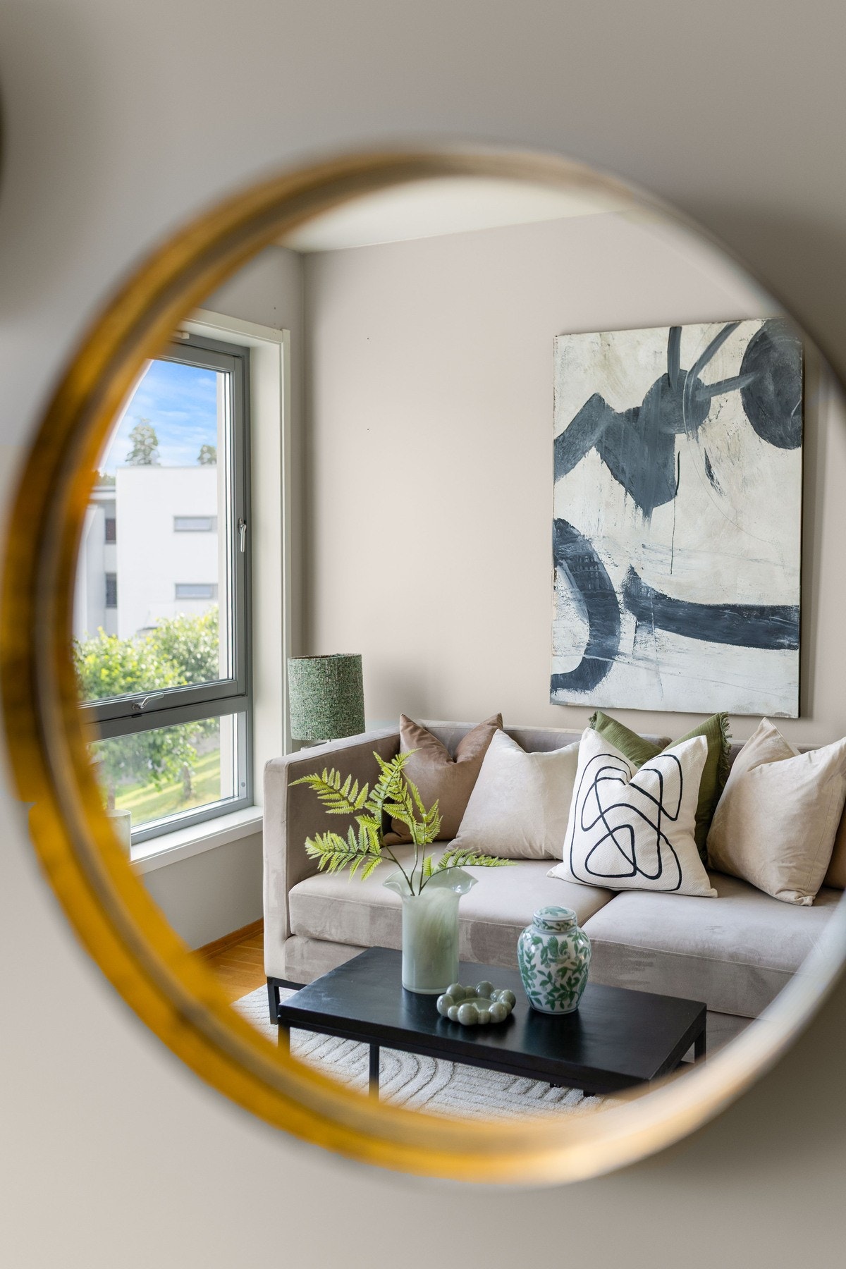 Varmtvann og kabel-tv/internett inkludert i fellesutgiftene Galleribilde