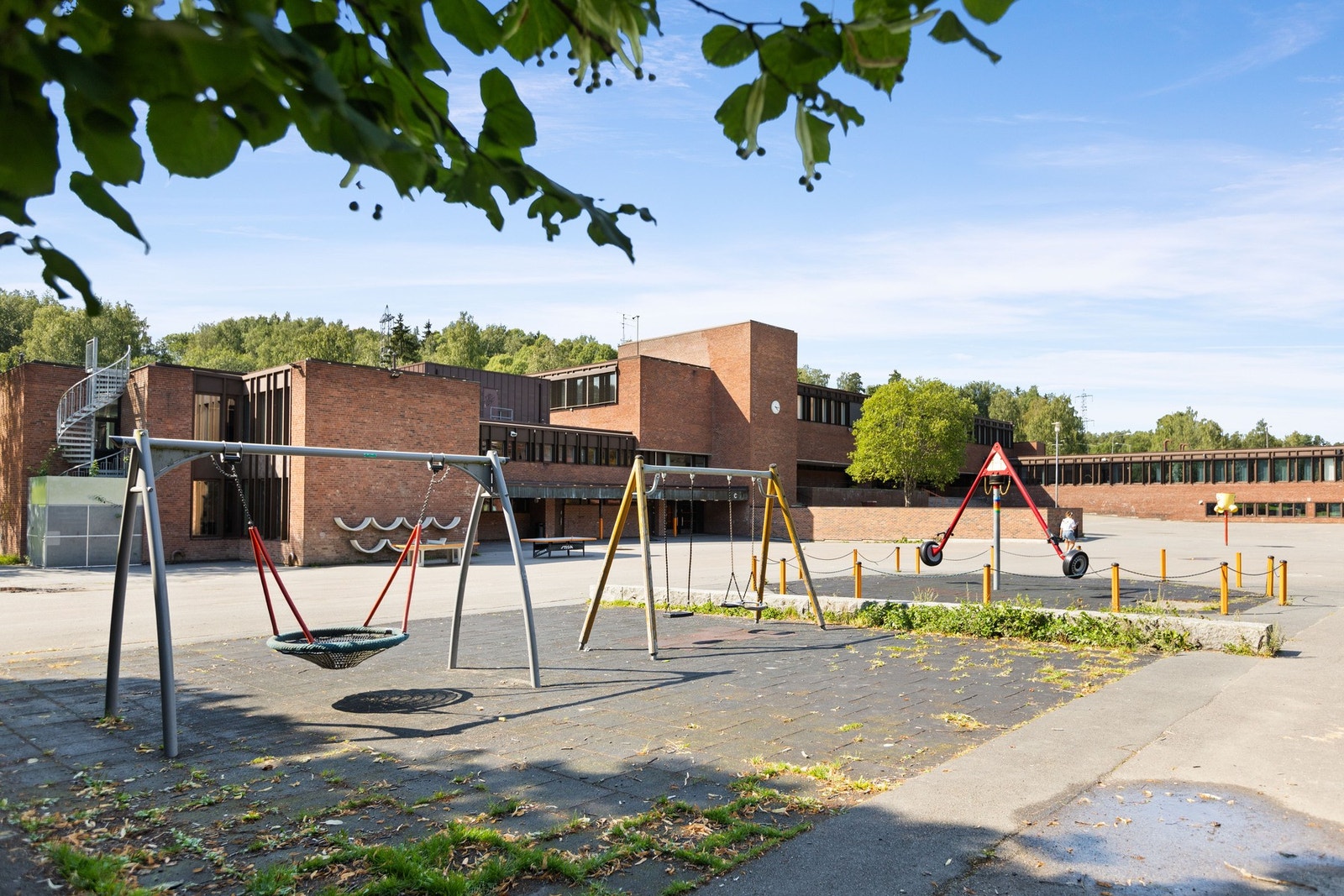 Tilhørighet til Rustad skole og kort vei til flere gode barnehager Galleribilde