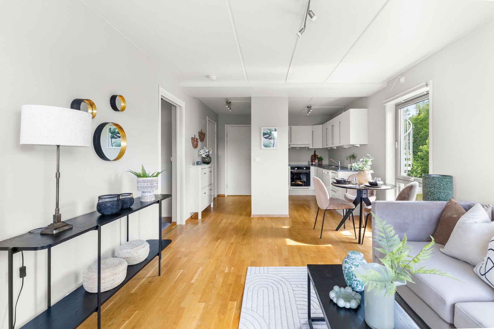 Åpen og arealsmart planløsning Galleribilde