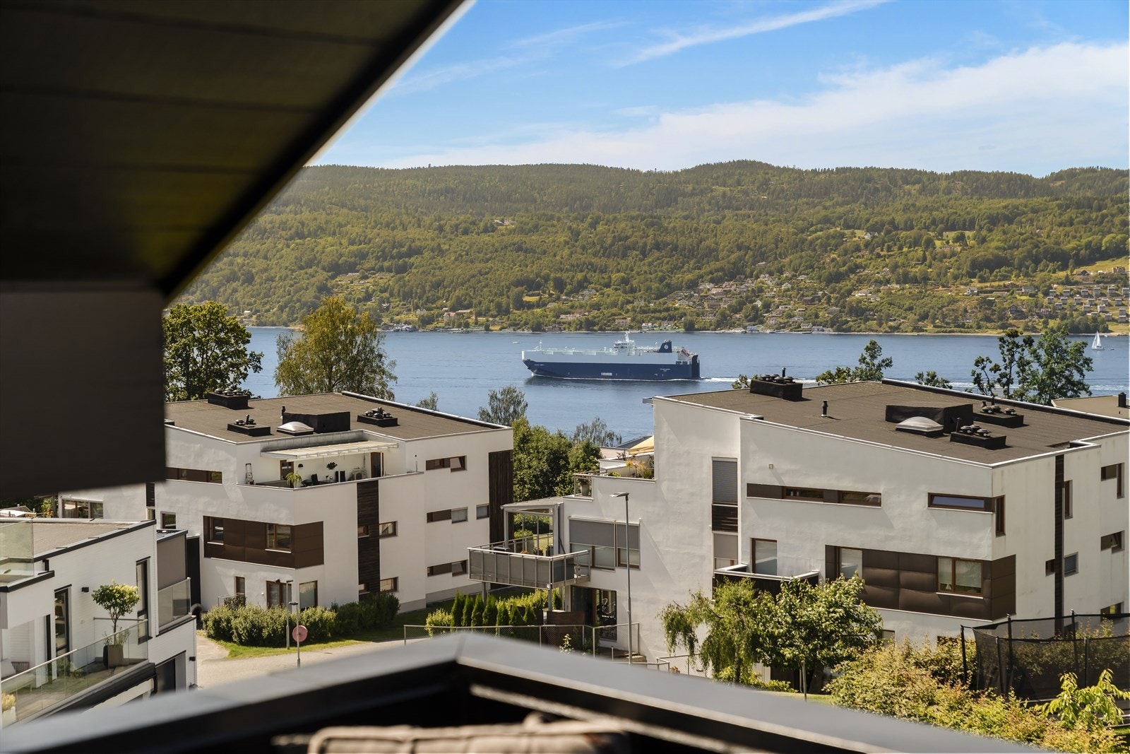 Utsikt. Galleribilde