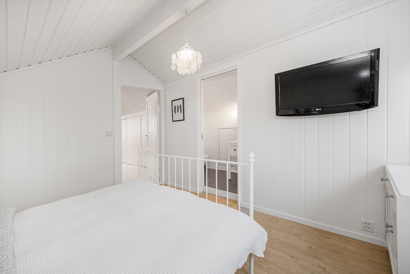 Soverom i øvre etasjen. Galleribilde