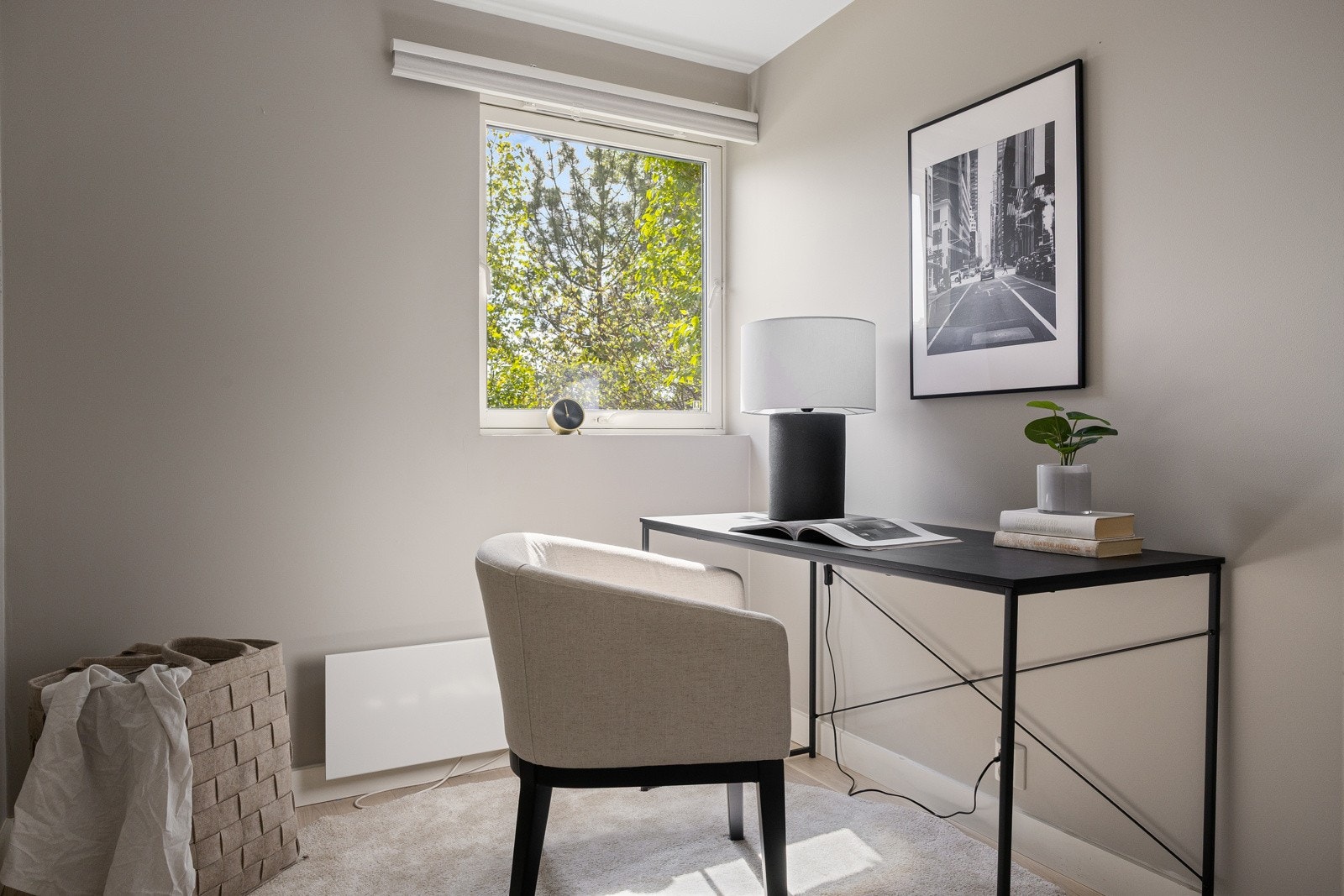 Innredet rom benyttet som konto Galleribilde