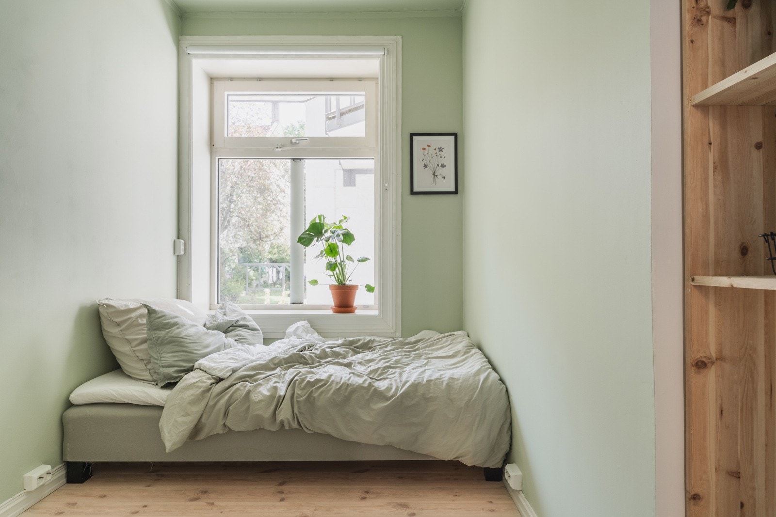 Soverommet passer ypperlig som barnerom, gjesterom eller kontor. Galleribilde