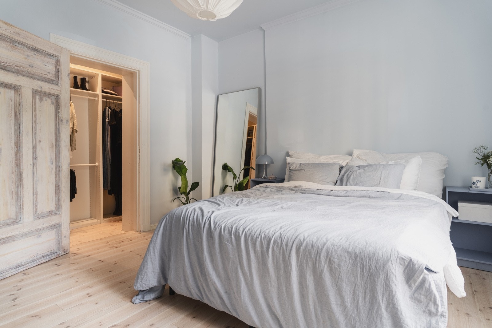 Fra soverommet er det inngang til innvendig bod. Galleribilde