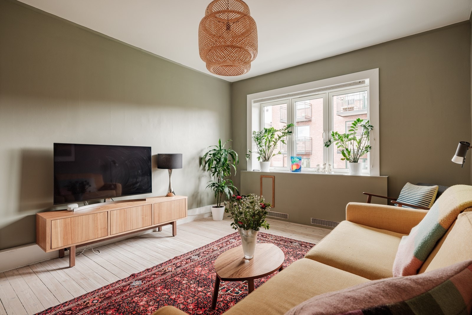 Dette rommet har flere bruksmuligheter, alt etter hva som er behovet. Galleribilde