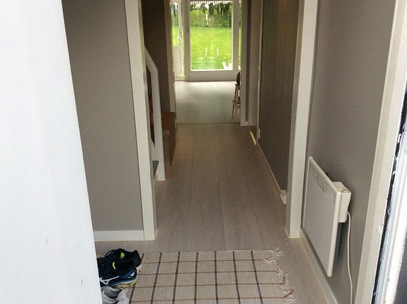 Inngangsparti Galleribilde