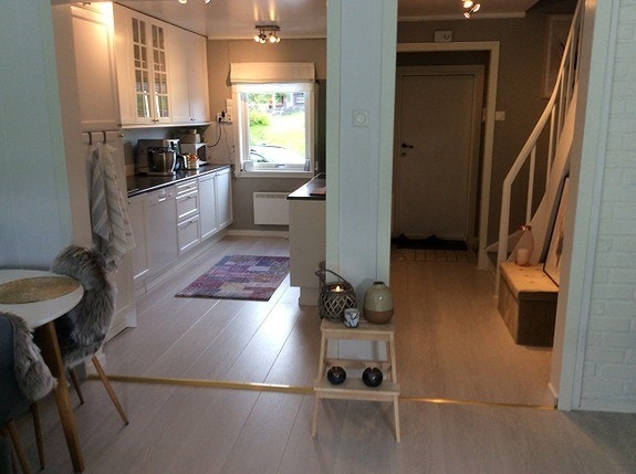 Kjøkken og gang Galleribilde