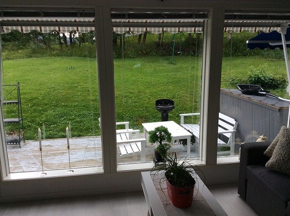 Stue/Uteplass Galleribilde