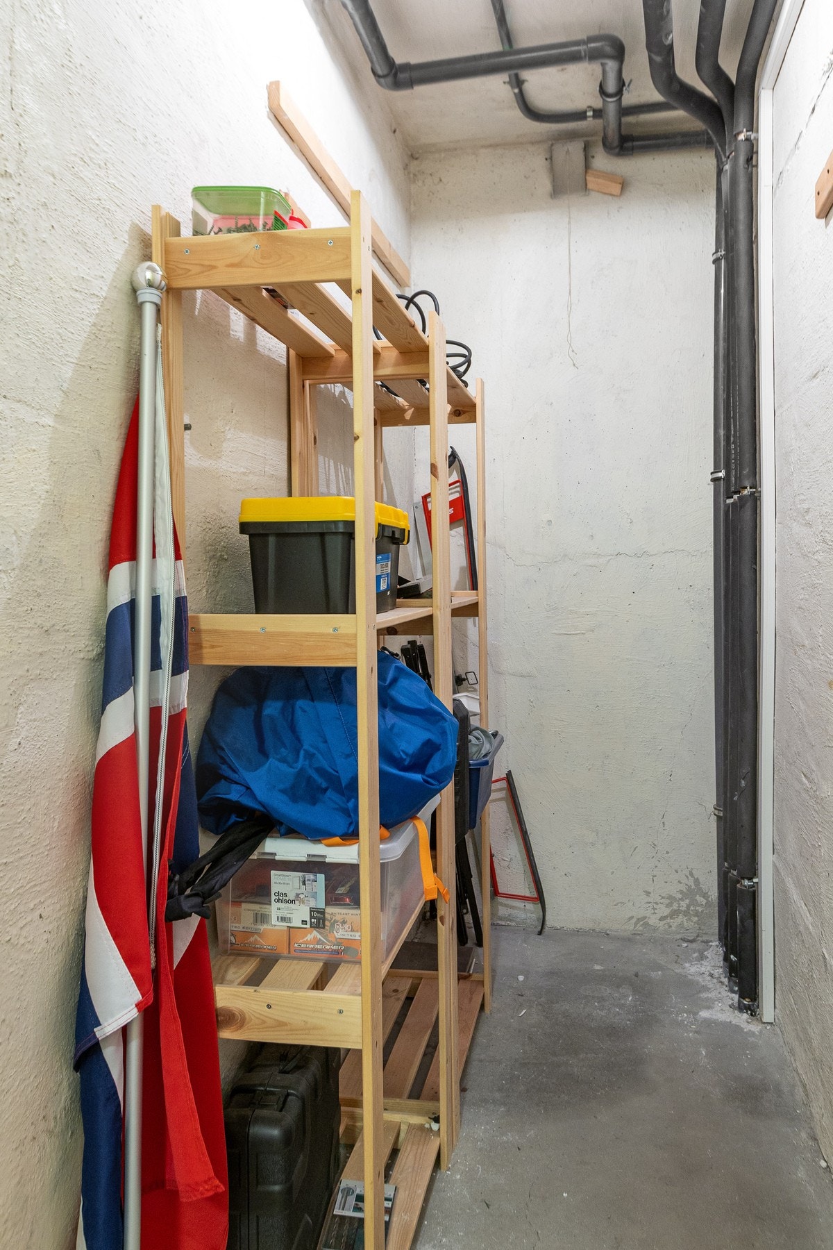 Bod for oppbevaring. Galleribilde