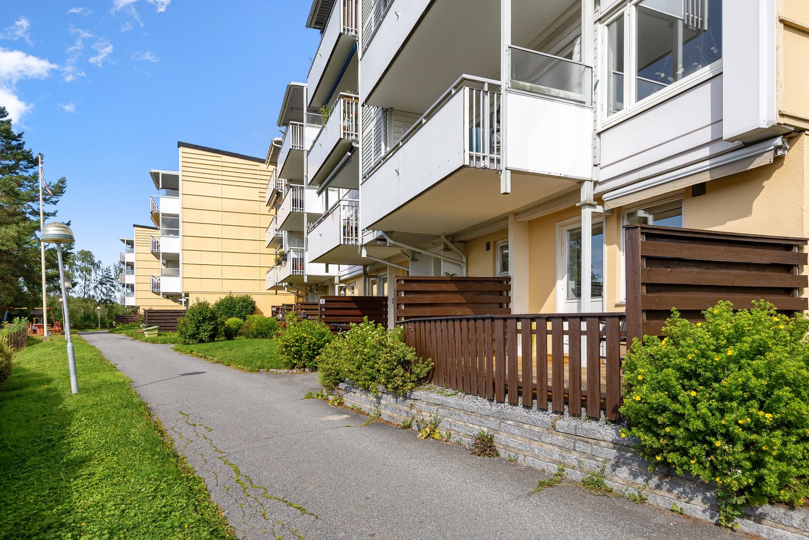 Perfekt for tur-og friluftsglade førstegangskjøpere som ønsker nærhet til Oslo. Galleribilde