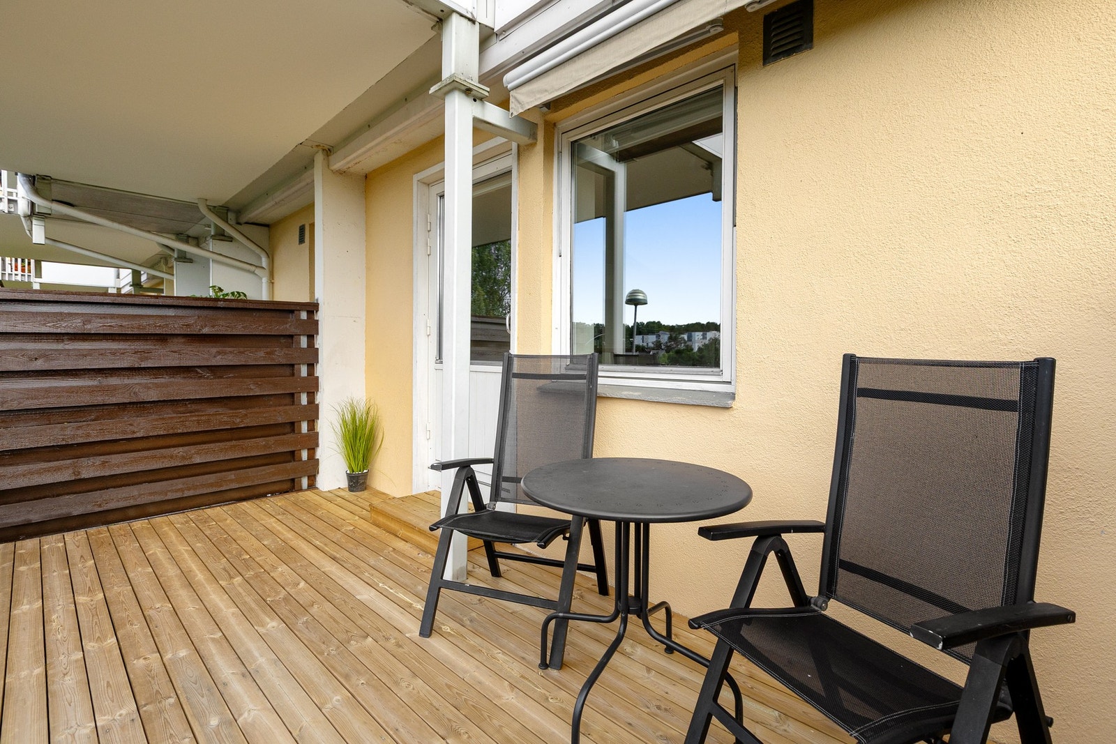 Sydvendt beliggenhet sikrer rikelig med sol på sommeren. Galleribilde