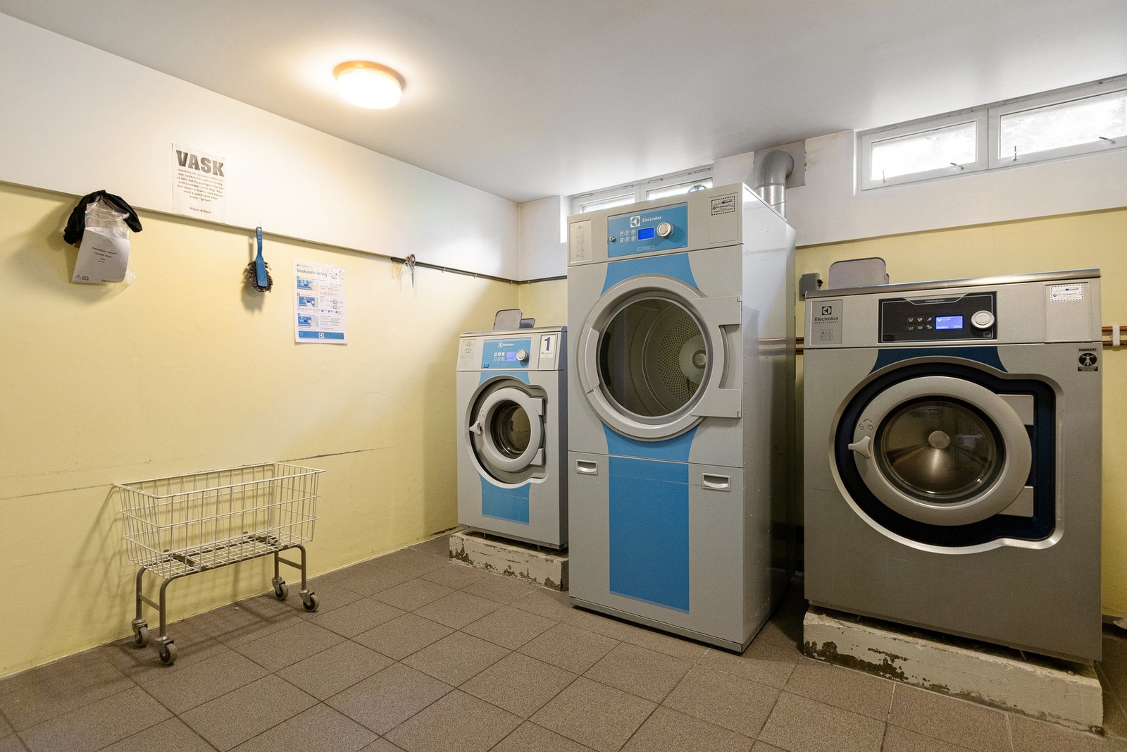 Umiddelbar avstand til fellesvaskeriet. Galleribilde