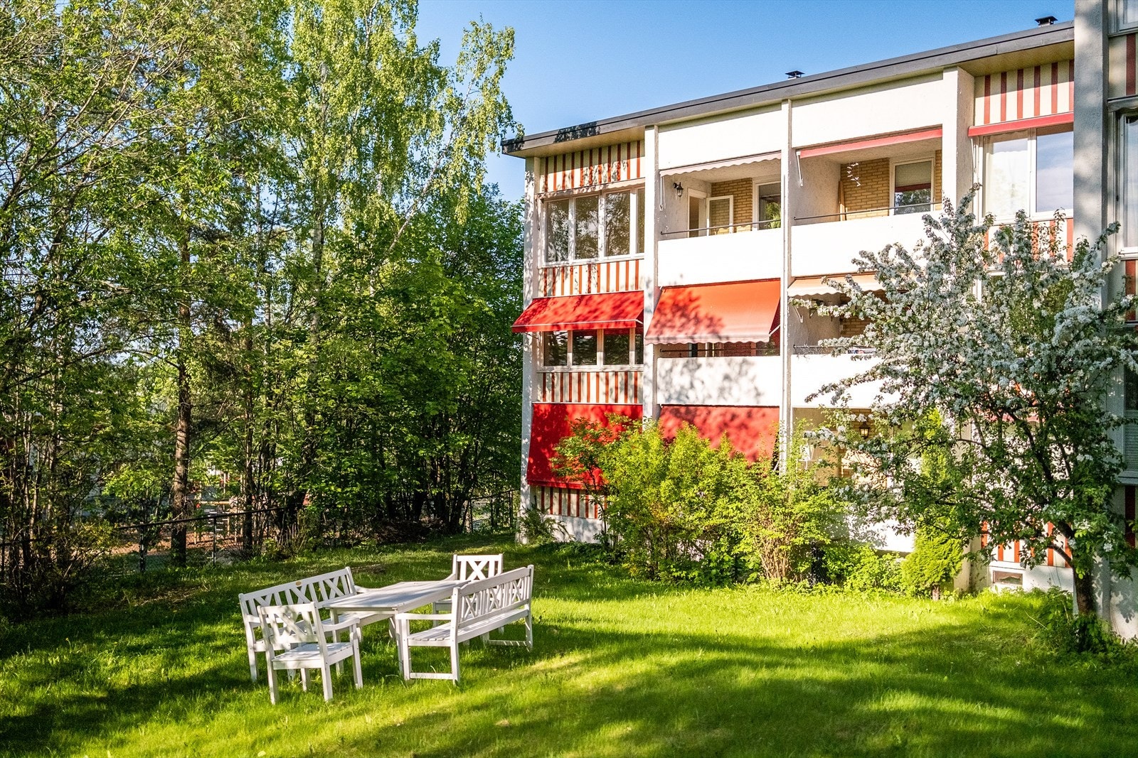 Sameiet har hyggelige og tilbaketrukne fellesarealer Galleribilde