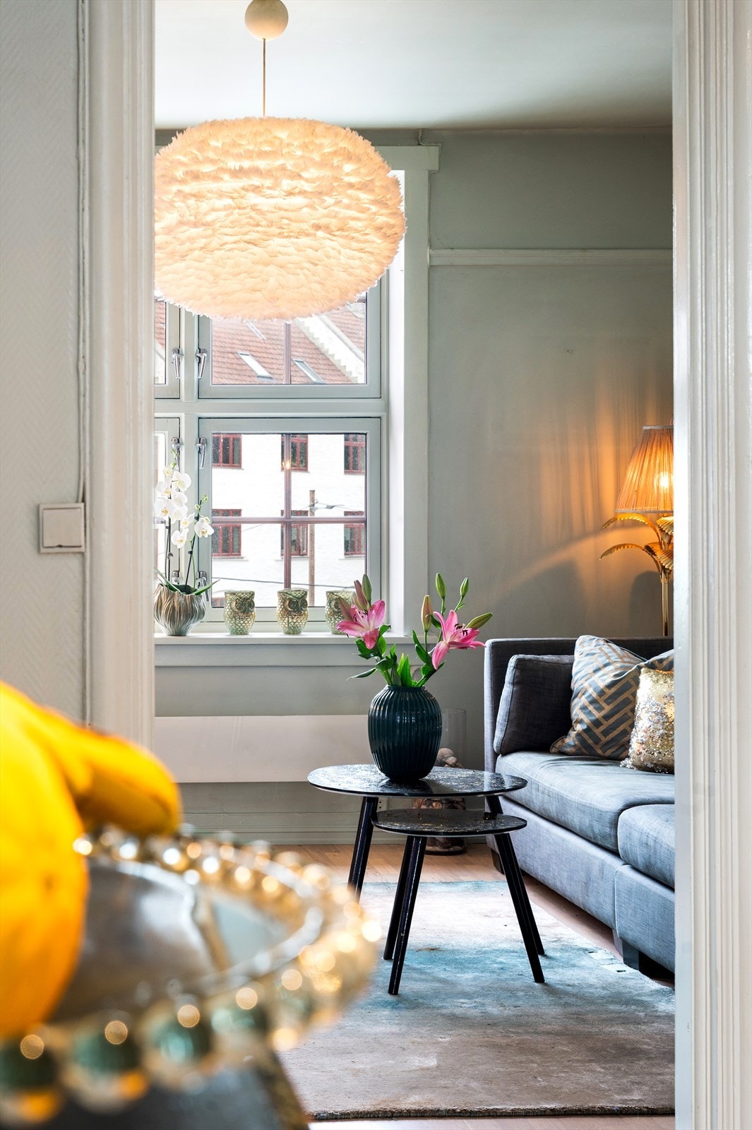 Detalj, stue Galleribilde