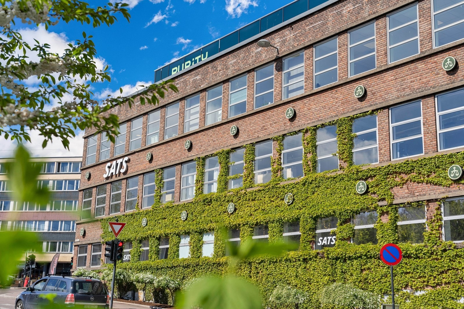 Området byr på flere alternativer når det kommer til trening. Galleribilde