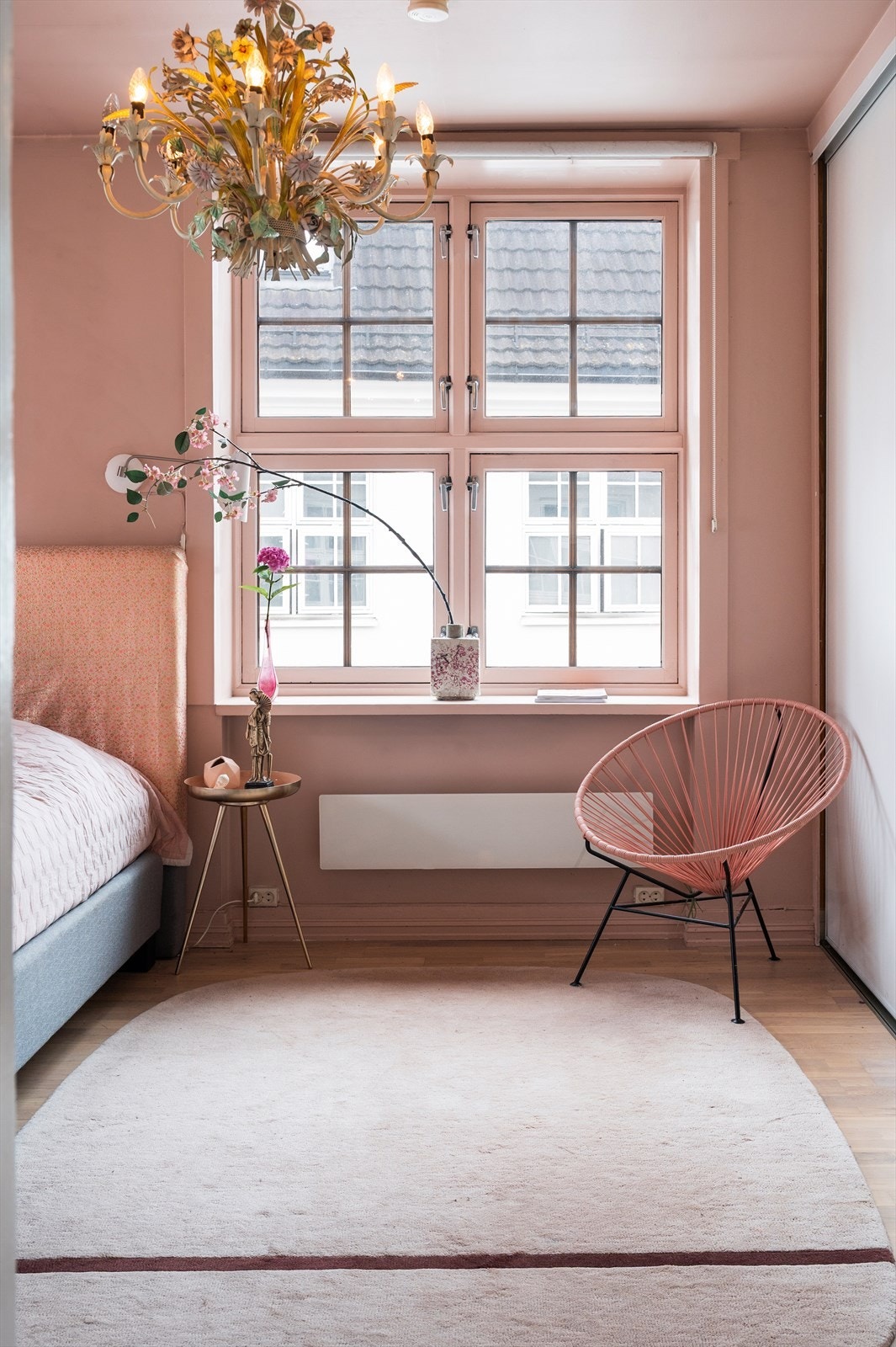 Vakkert lysinnfall Galleribilde