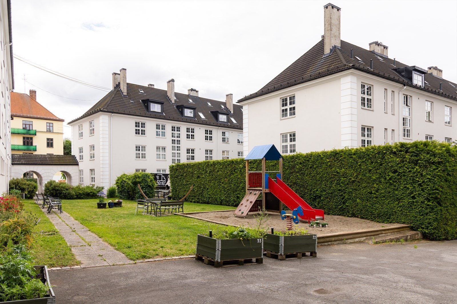 Du finner også flere lekeapparater for de minste. Galleribilde