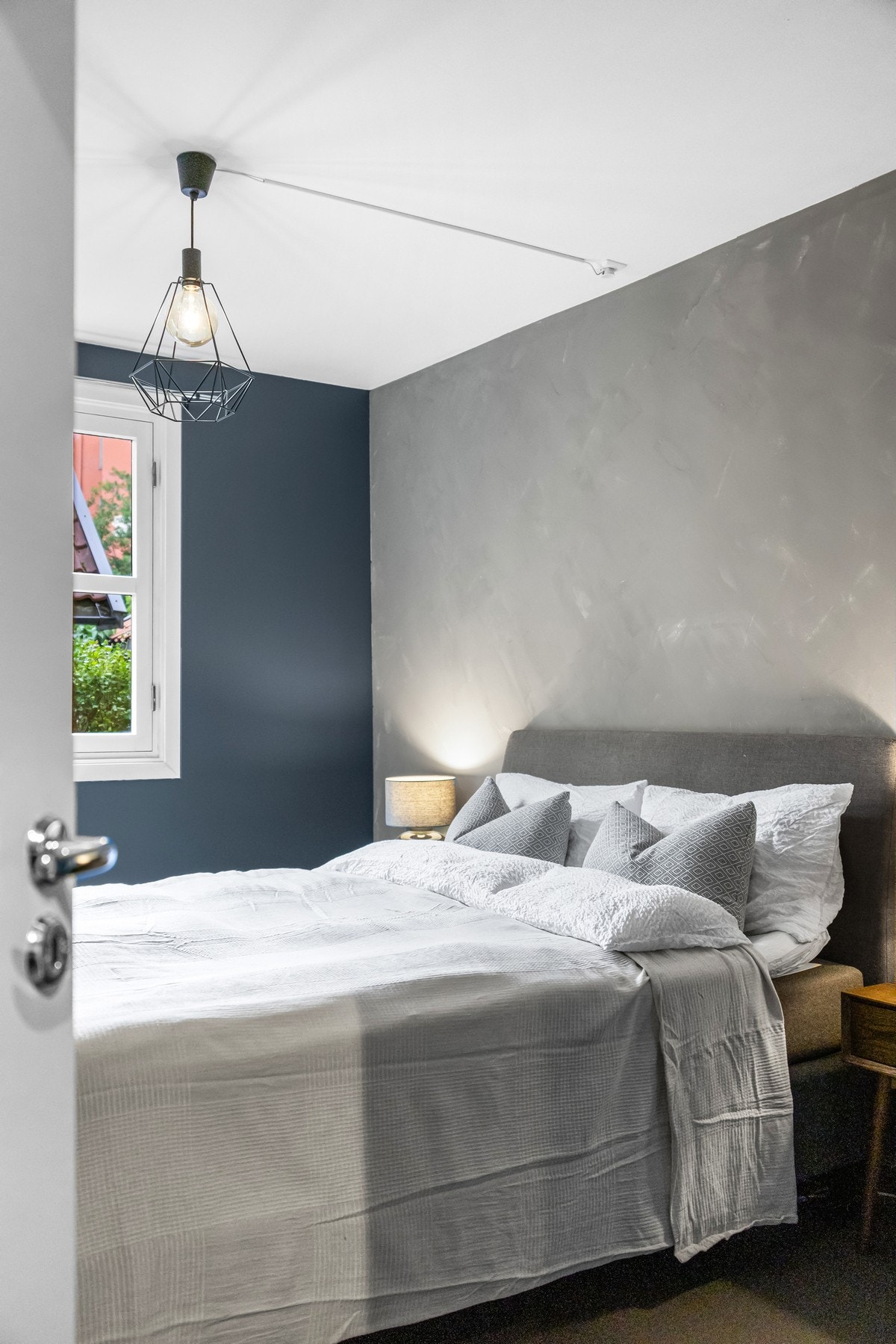 Fra soverommet er det også utgang til terrassen. Galleribilde