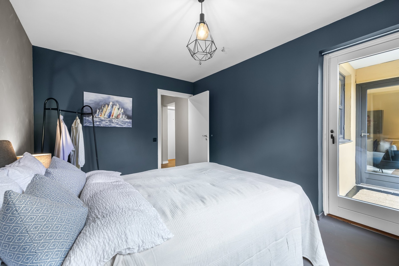 Her kan det innredes med garderobeskap etter eget ønske Galleribilde