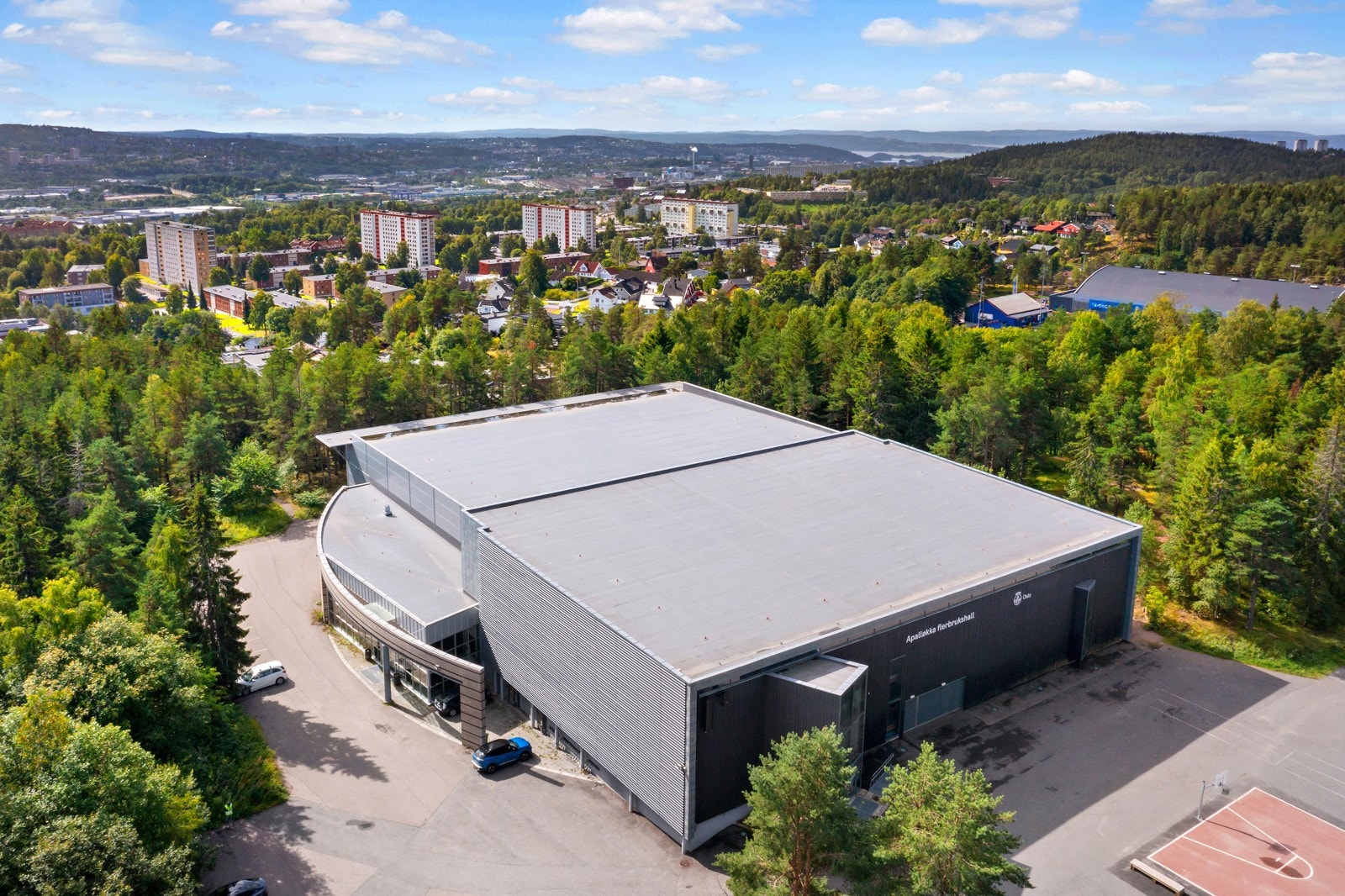 Apalløkka Idrettshall Galleribilde